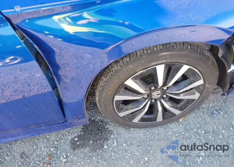 2024 Honda Civic Ex z USA, uszkodzony, nr VIN 2HGFE1F75RH314002